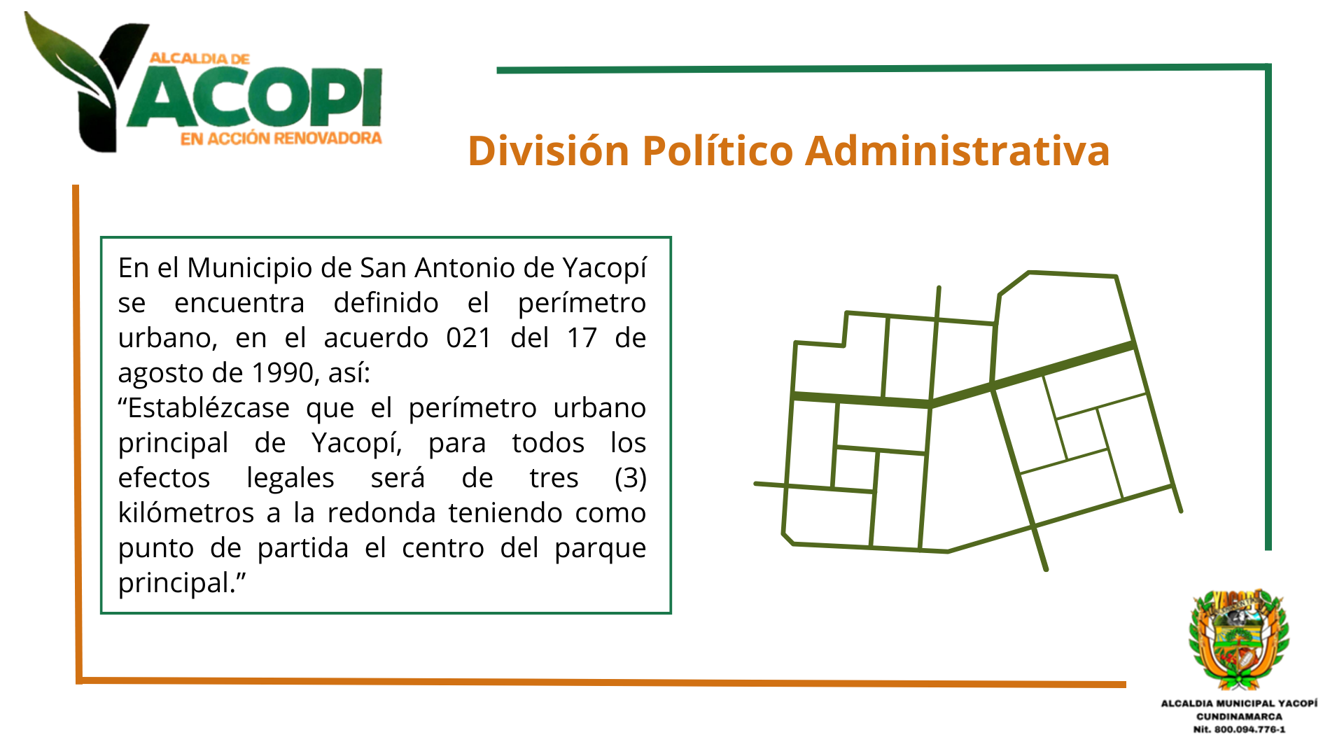 YacopÍ División Político Administrativa 7614