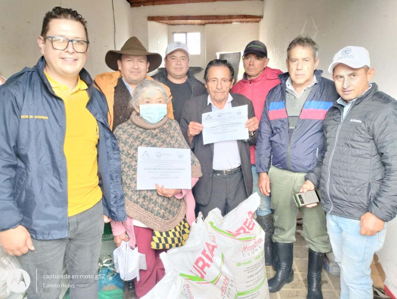 Adjunto entrega de insumos 1