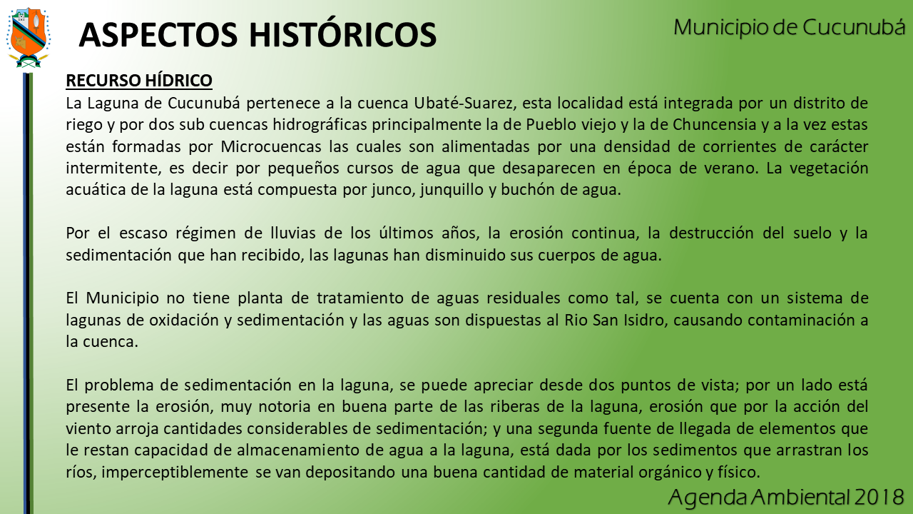 ASPECTOS HISTÓRICOS