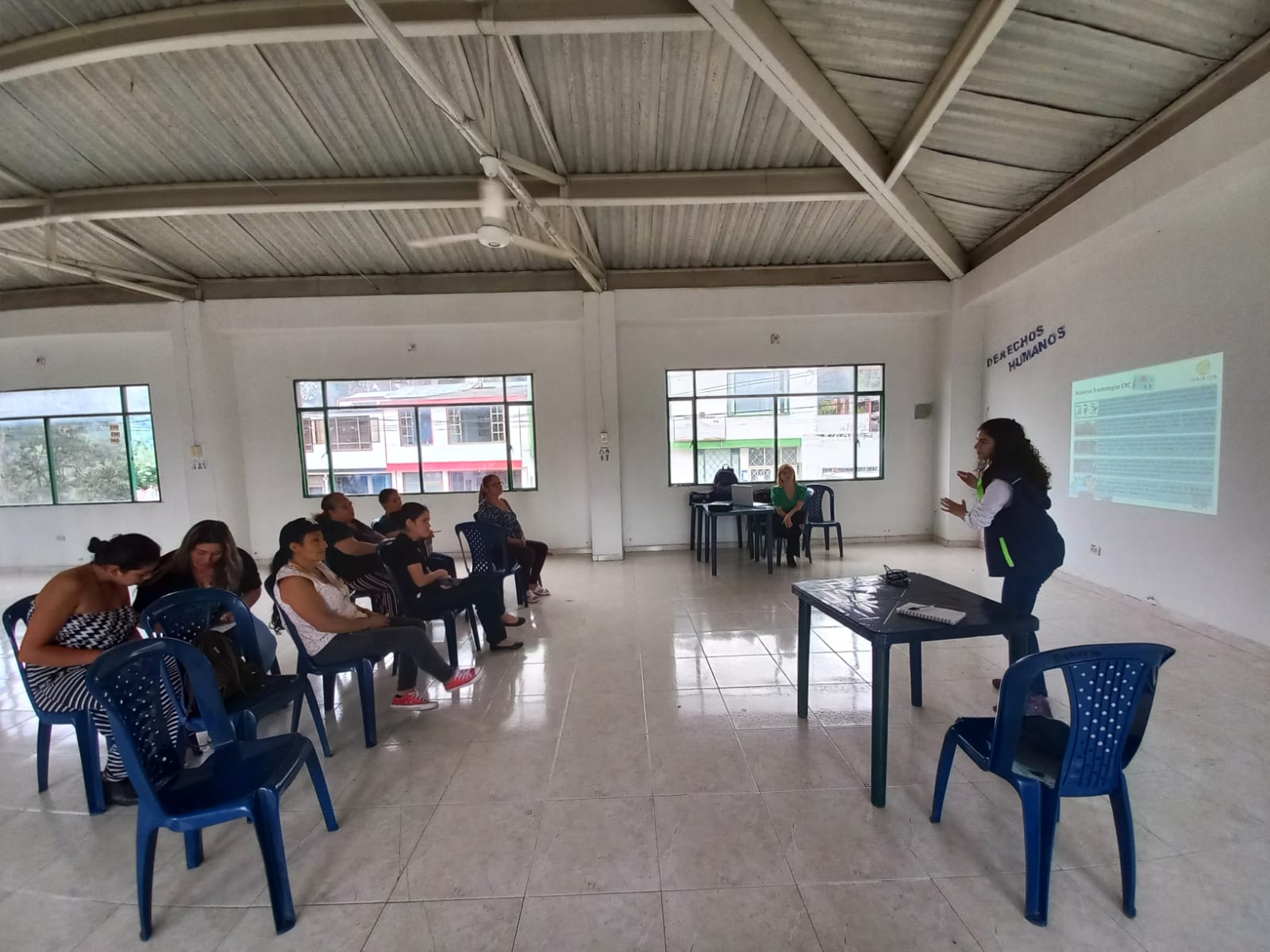 Adjunto Capacitación ASOMUBIA